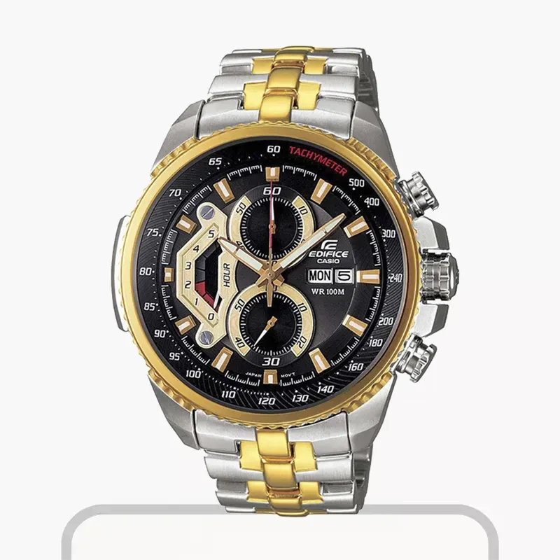 Casio Edifice Men's Watch Two-tone Chronograph | EF-558SG-1AV